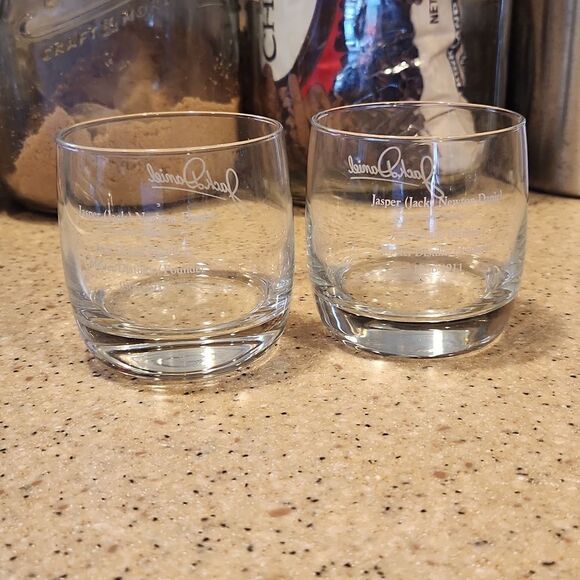 Jack Daniel's Whiskey Glasses Set of 2 - Picture 3 of 5